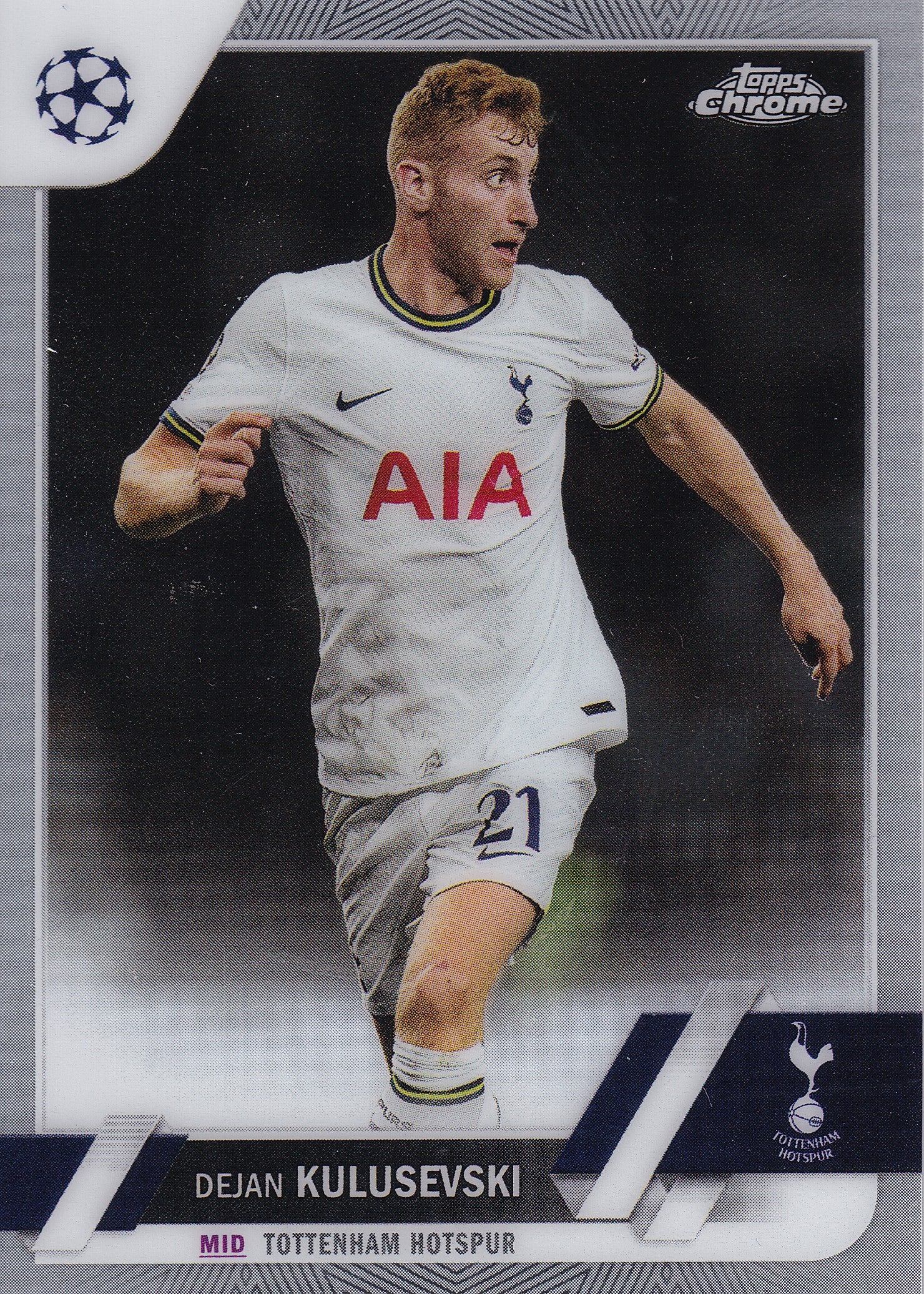 191. DEJAN KULUSEVSKI - TOTTENHAM HOTSPUR