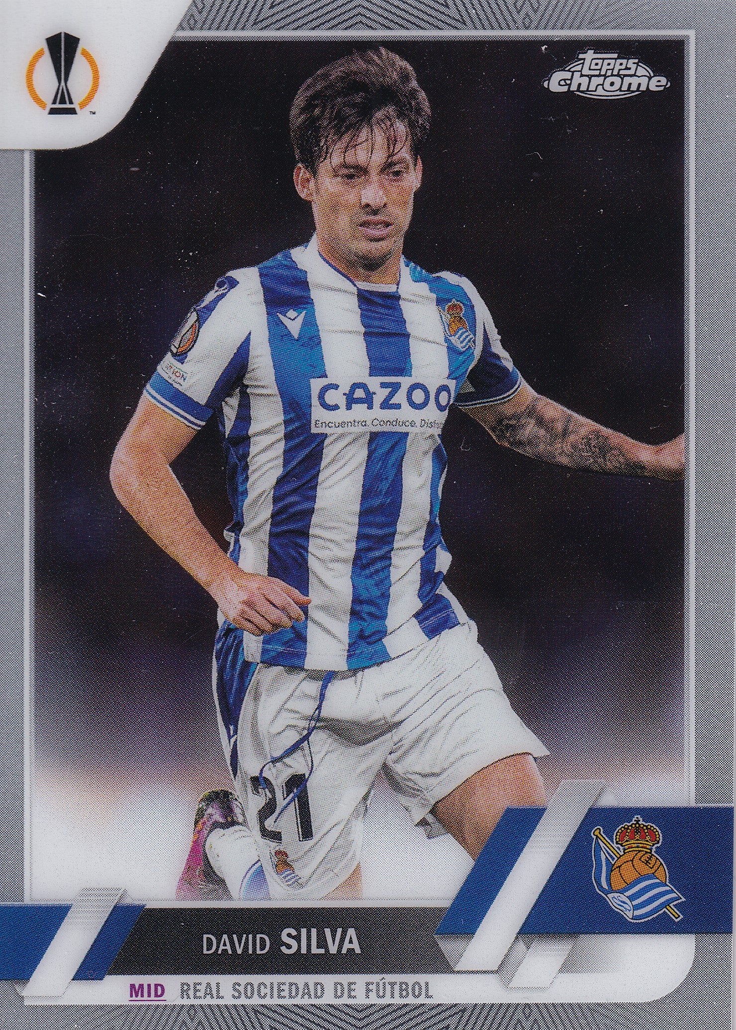 154. DAVID SILVA - REAL SOCIEDAD