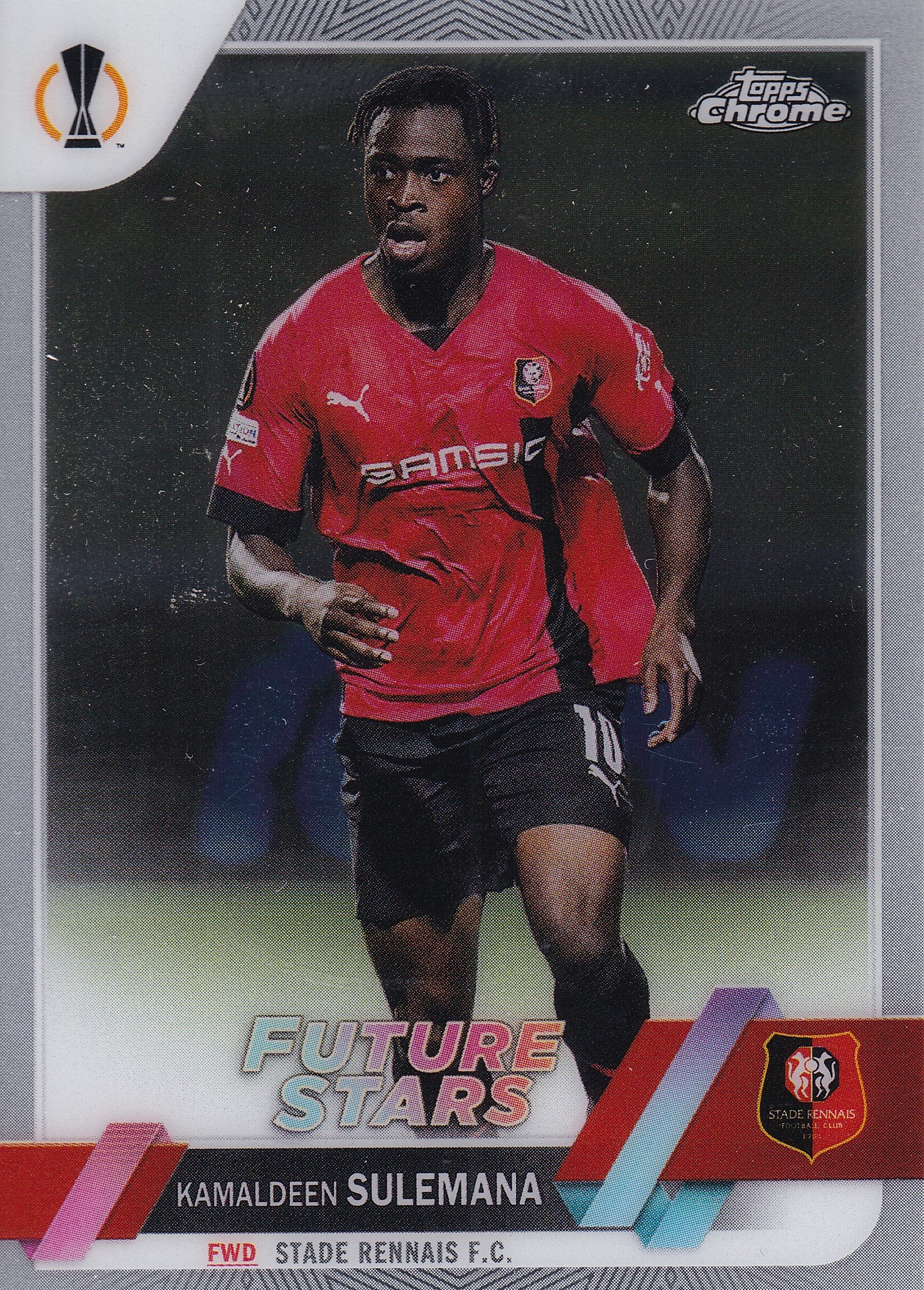 173. KAMALDEEN SULEMANA - STADE RENNAIS F.C. - FUTURE STARS