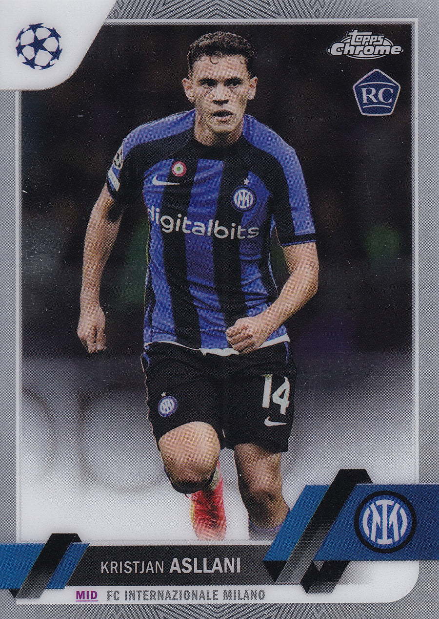 150. KRISTJAN ASLLANI - INTER - ROOKIE CARD