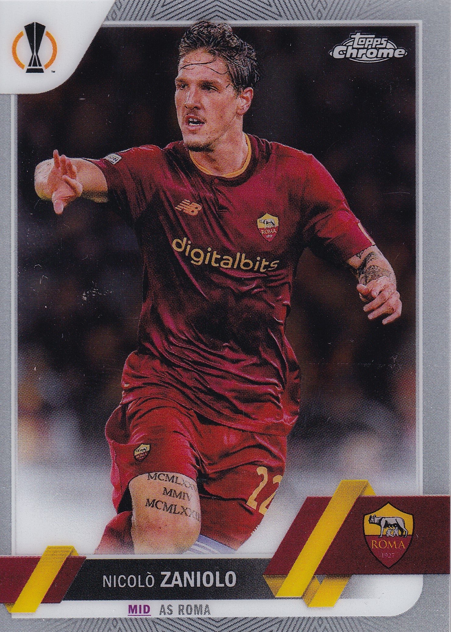 051. NICOLO ZANIOLO - AS ROMA