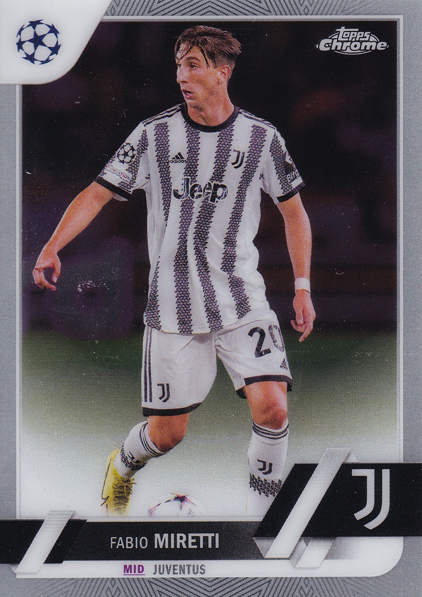 116. FABIO MIRETTI - JUVENTUS