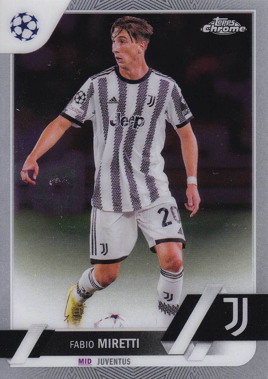 116. FABIO MIRETTI - JUVENTUS