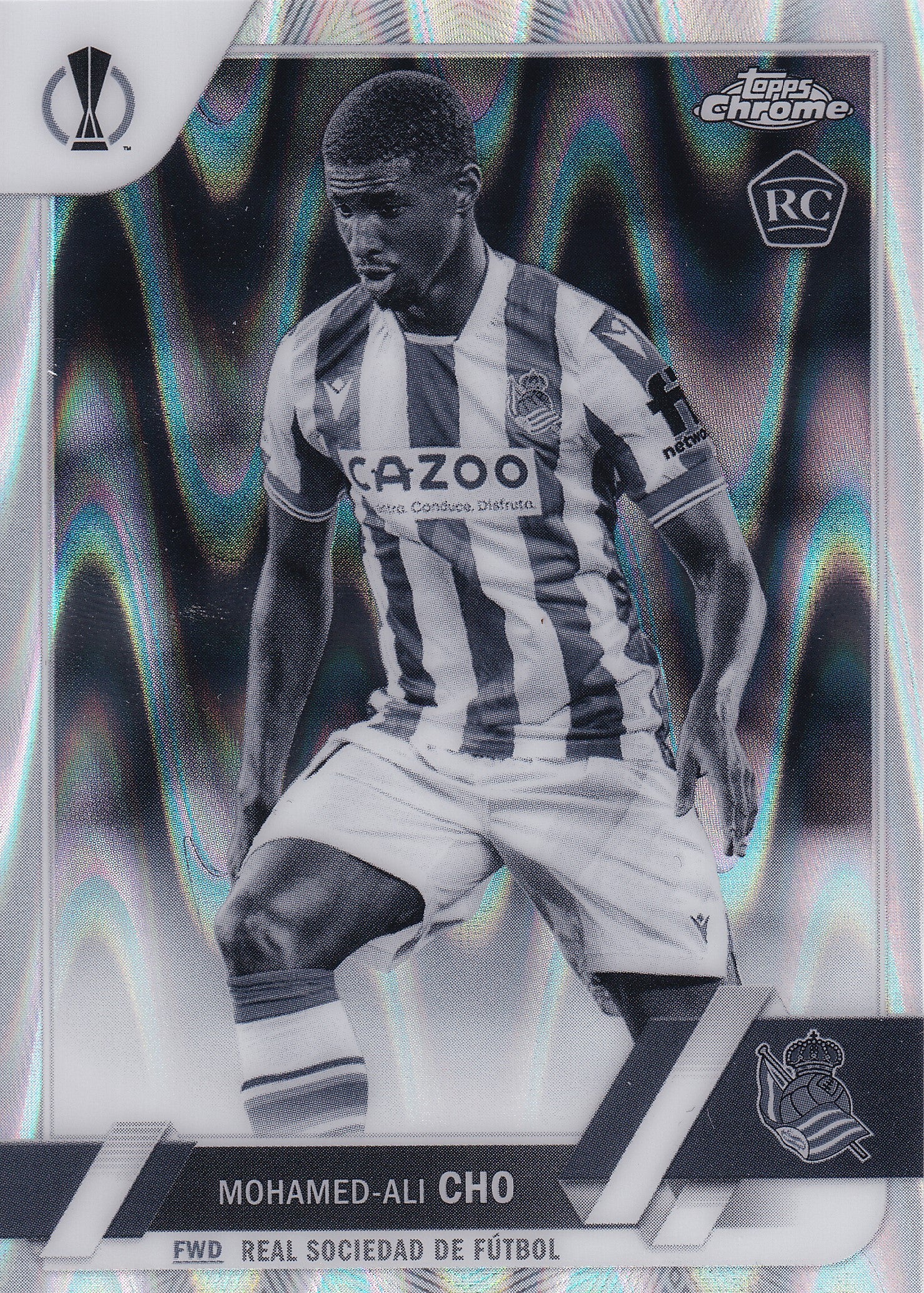 003. MOHAMED-ALI CHO - REAL SOCIEDAD - BLACK & WHITE RAYWAVE