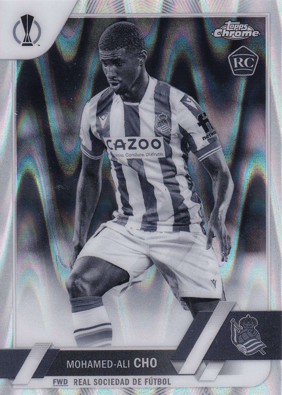 003. MOHAMED-ALI CHO - REAL SOCIEDAD - BLACK & WHITE RAYWAVE