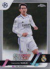 131. TAKUHIRO NAKAI - REAL MADRID C.F.  - FUTURE STARS