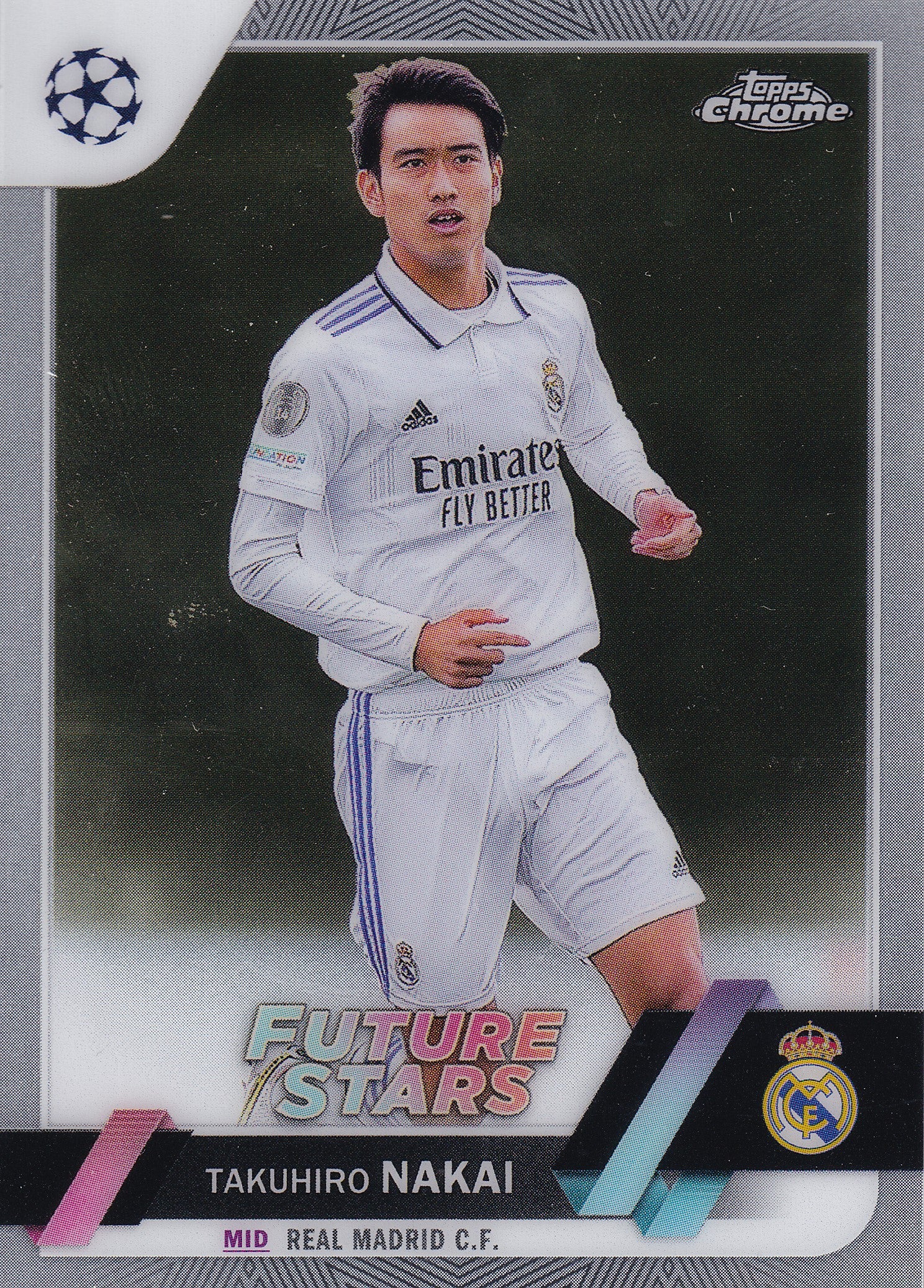 131. TAKUHIRO NAKAI - REAL MADRID C.F.  - FUTURE STARS
