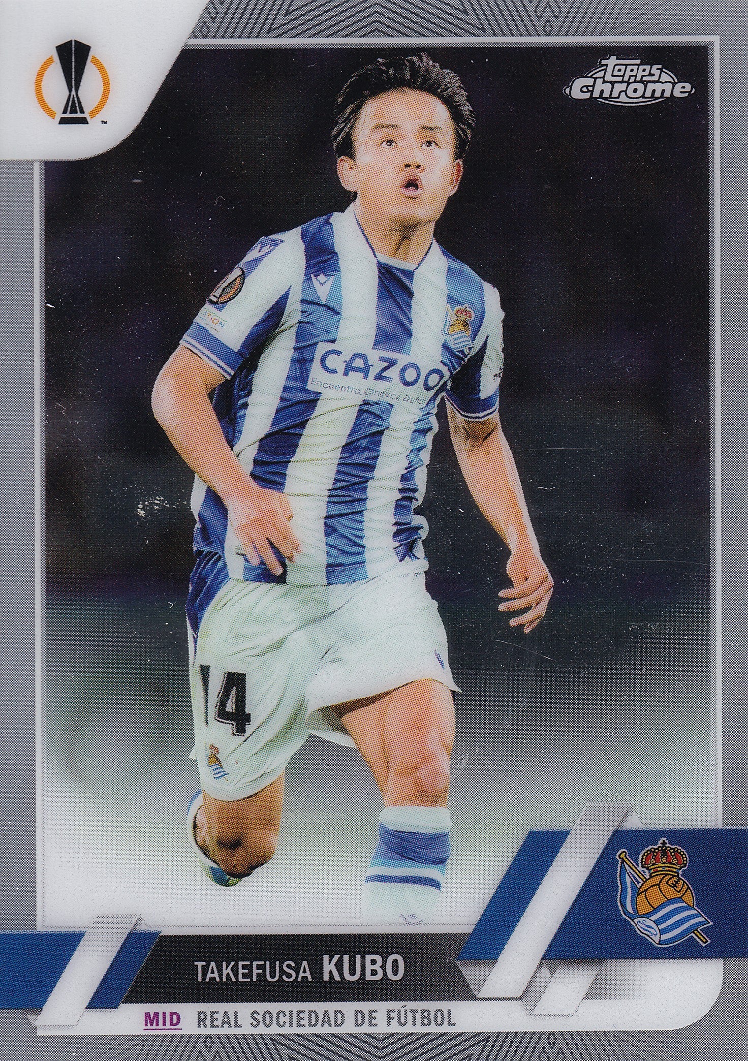112. TAKEFUSA KUBO - REAL SOCIEDAD