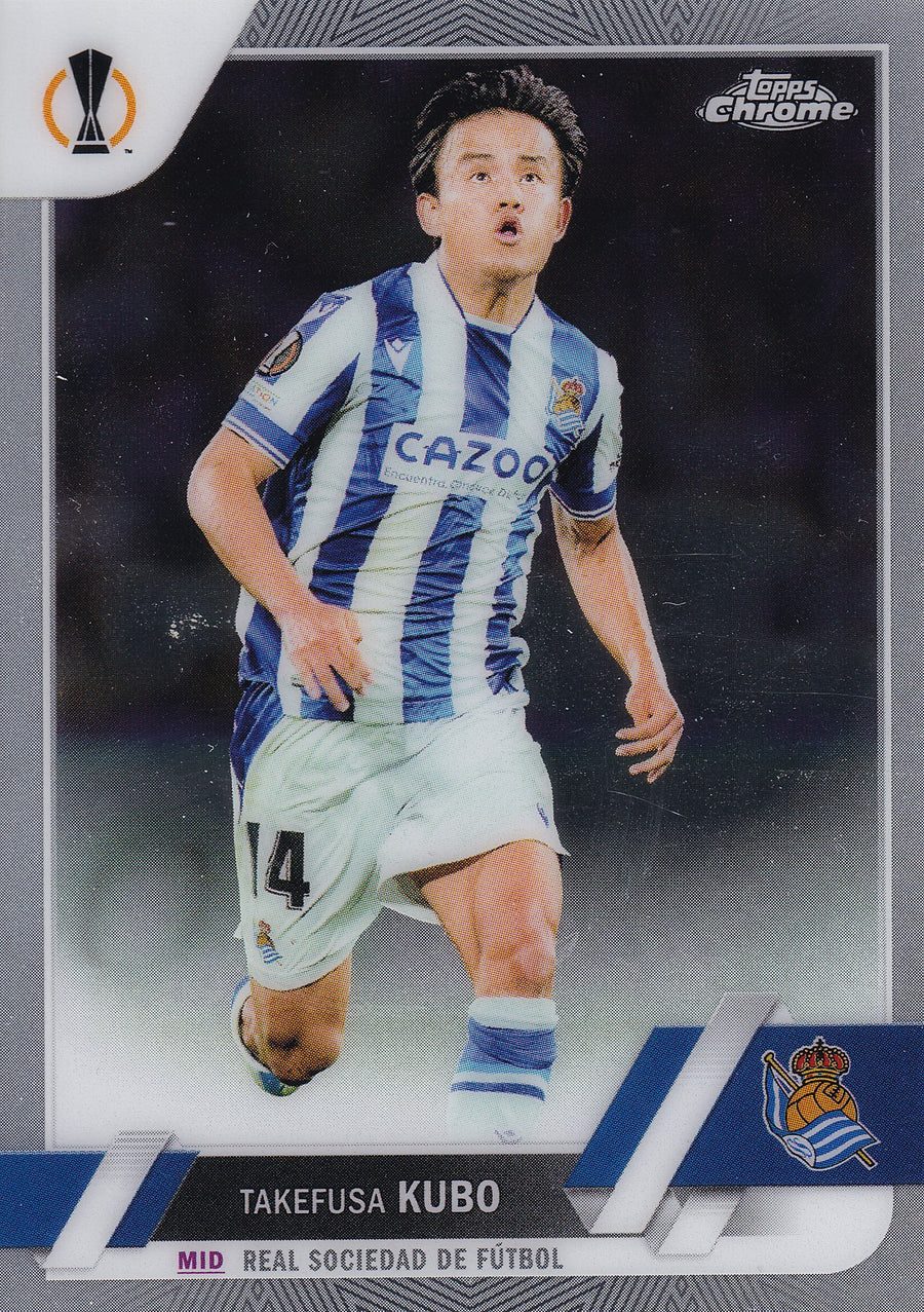 112. TAKEFUSA KUBO - REAL SOCIEDAD
