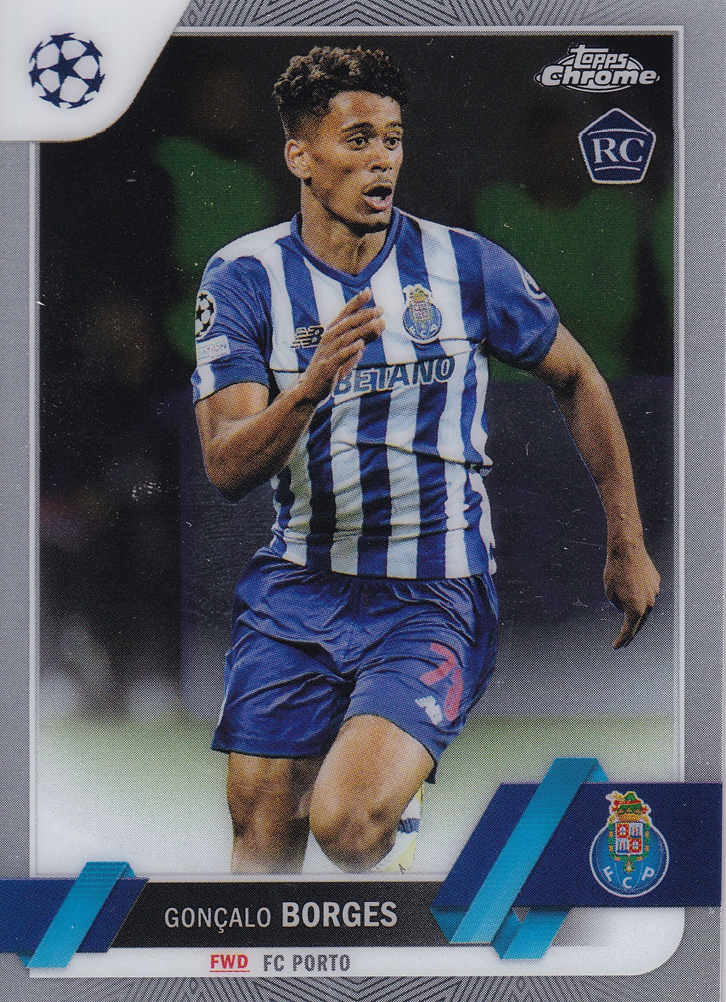 134. GONCALO BORGES - FC PORTO - ROOKIE CARD