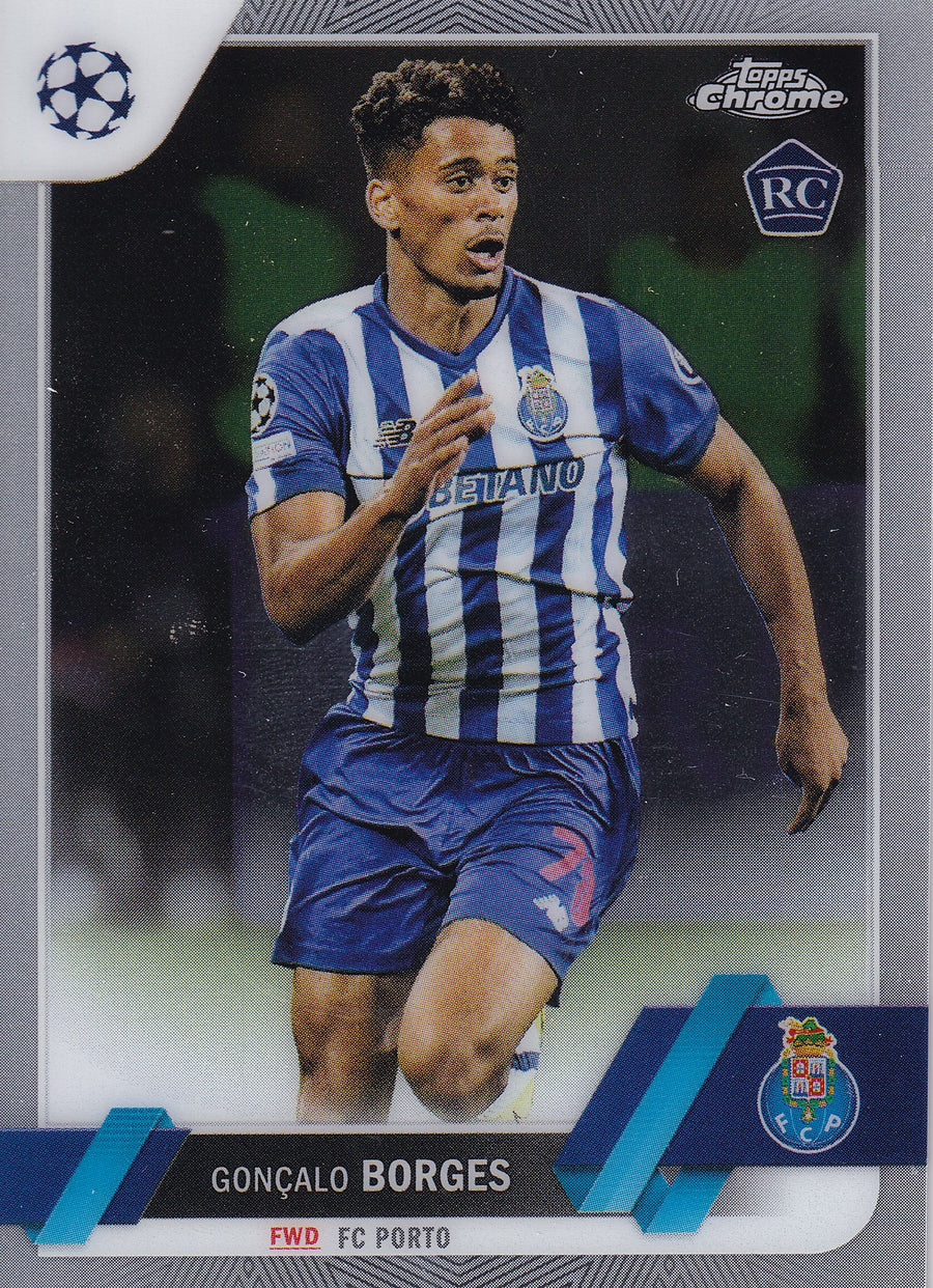 134. GONCALO BORGES - FC PORTO - ROOKIE CARD