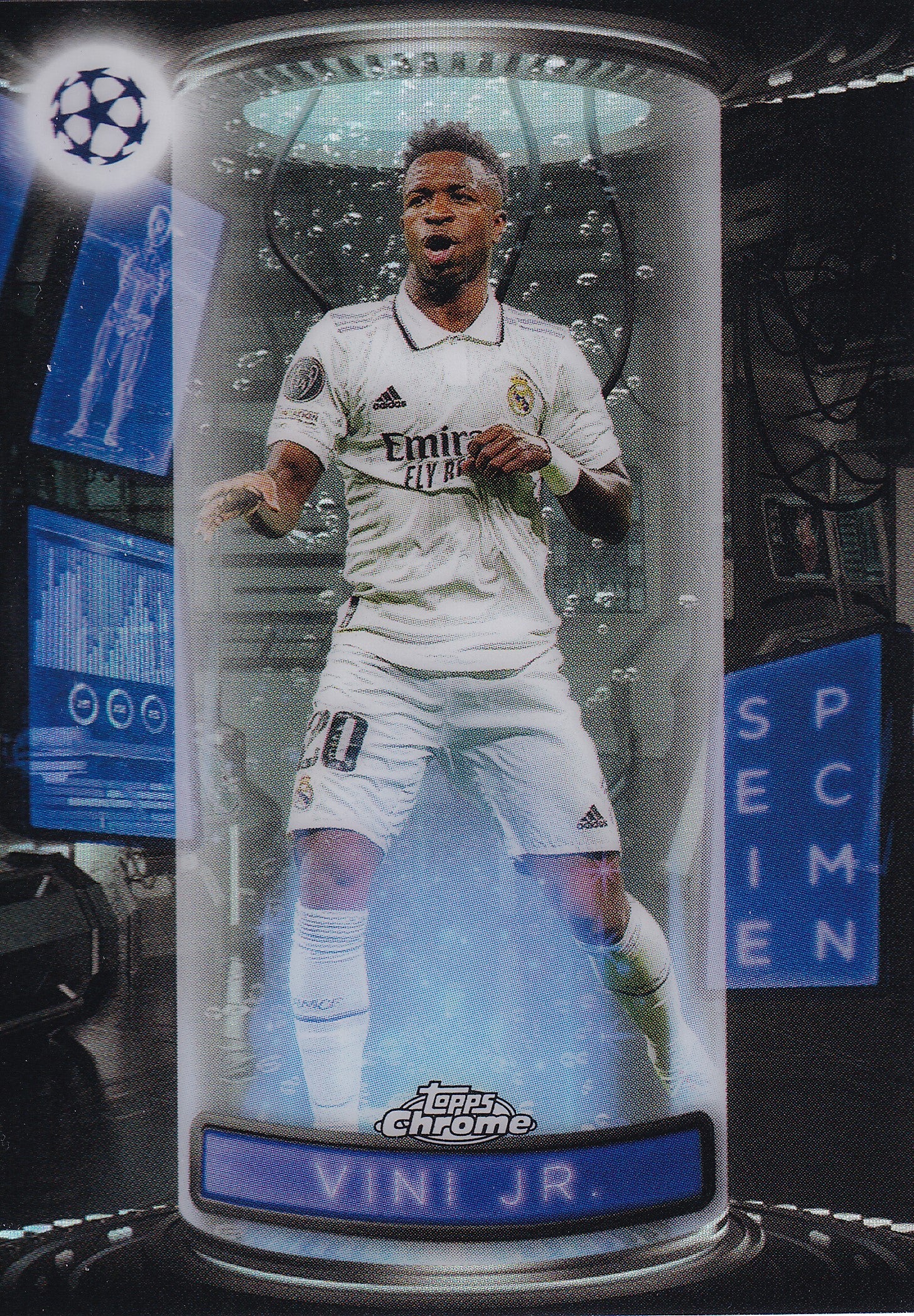 S-11. VINI JR. - REAL MADRID - SPECIMEN
