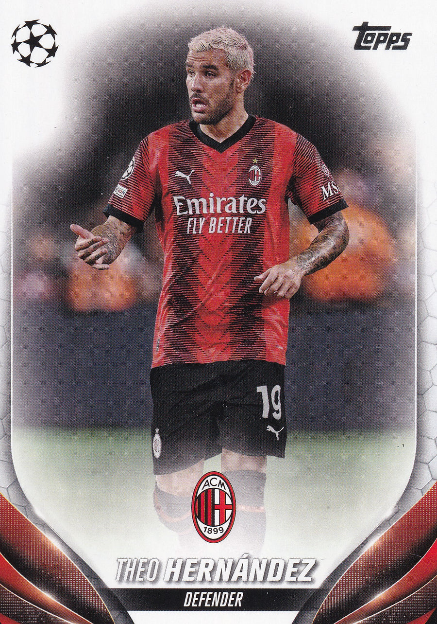 054. THEO HERNANDEZ - AC MILAN
