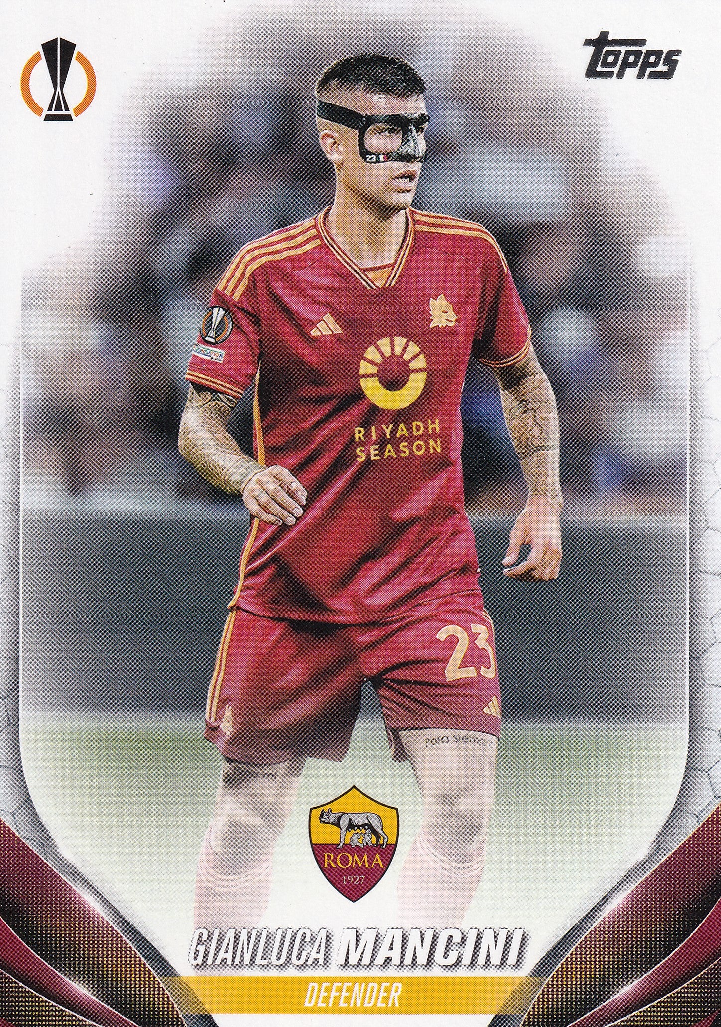 047. GIANLUCA MANCINI - AS ROMA