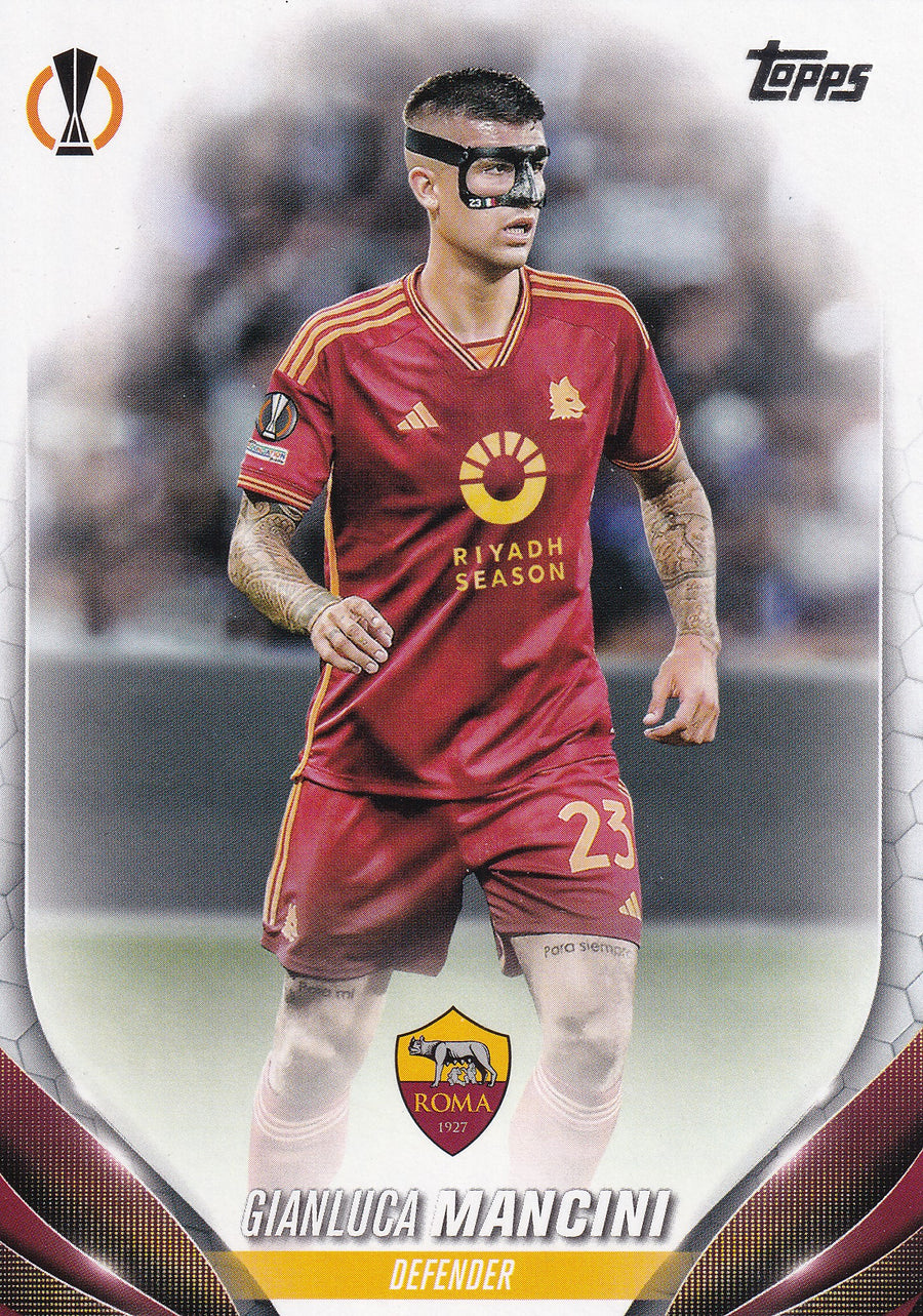 047. GIANLUCA MANCINI - AS ROMA