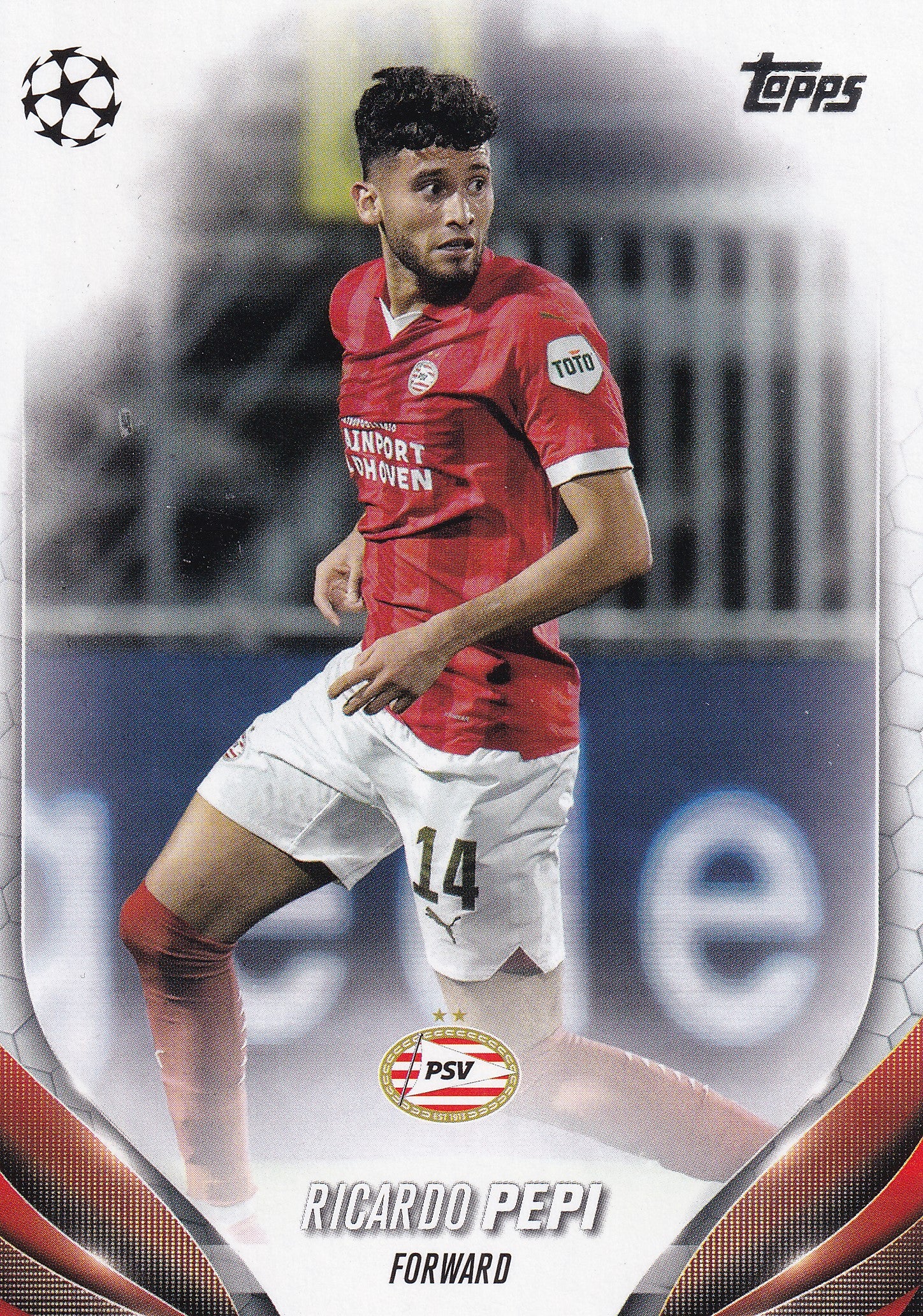 082. RICARDO PEPI - PSV EINDHOVEN