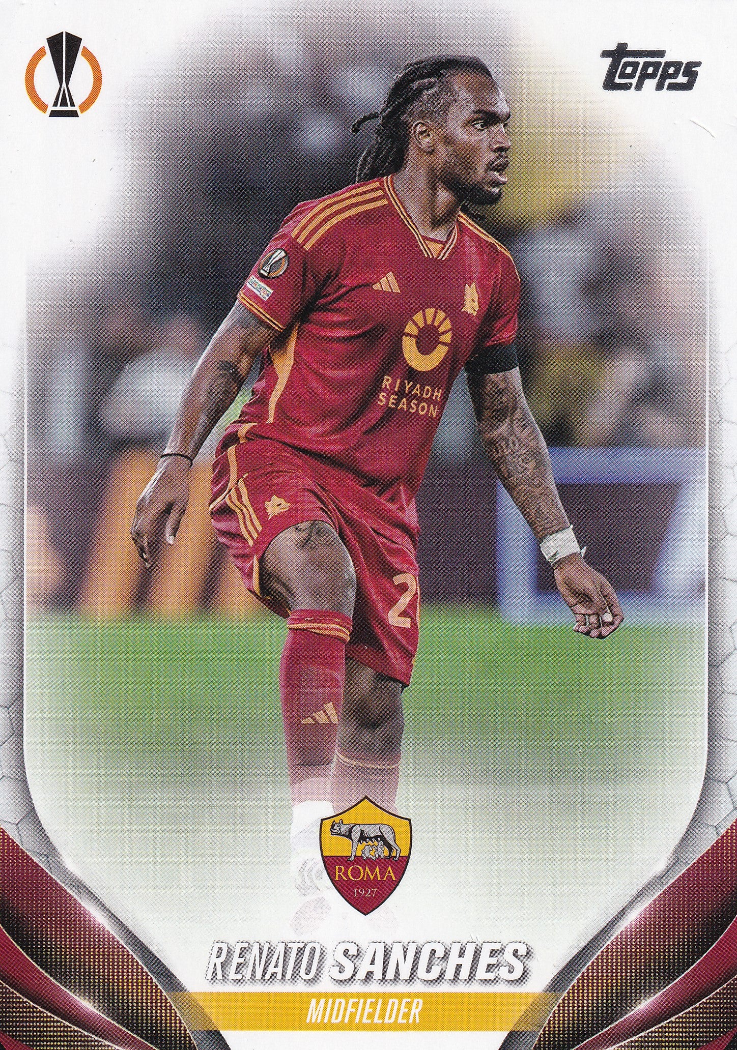 067. RENATO SANCHES - AS ROMA