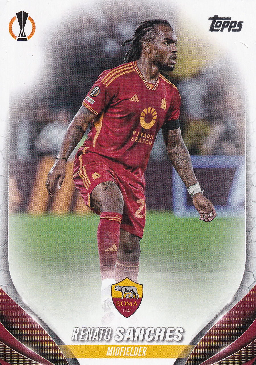 067. RENATO SANCHES - AS ROMA