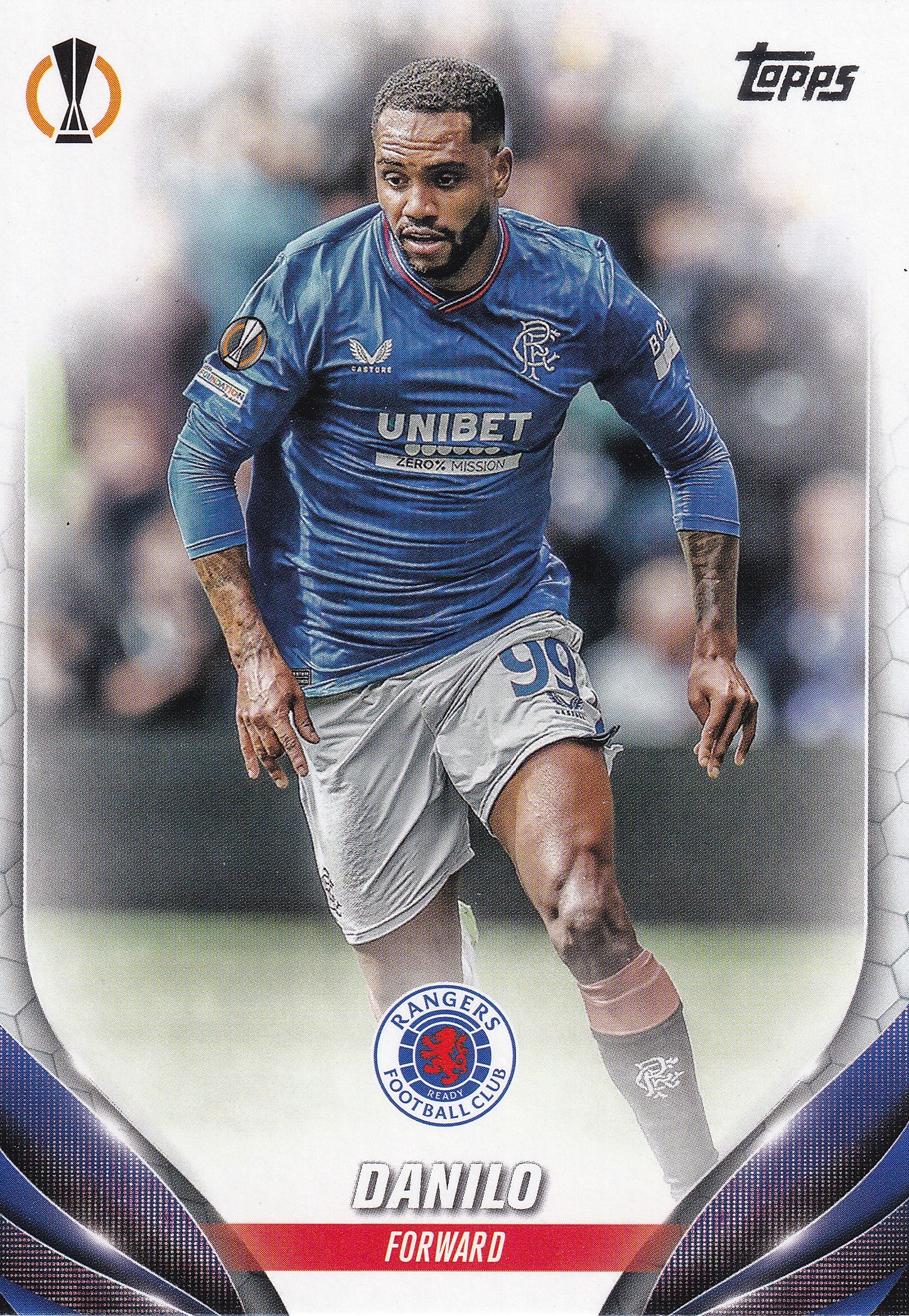 034. DANILO - RANGERS