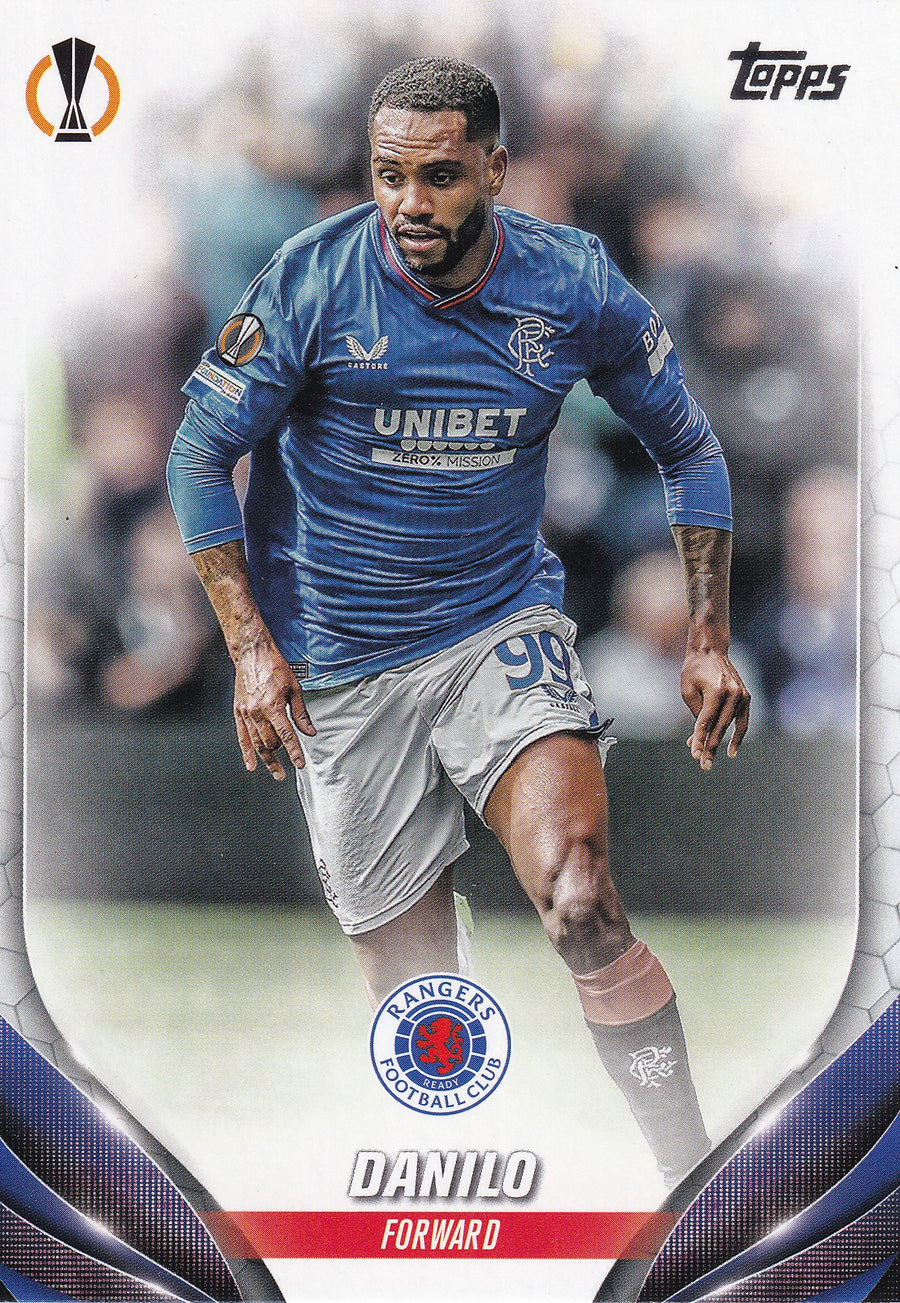 034. DANILO - RANGERS