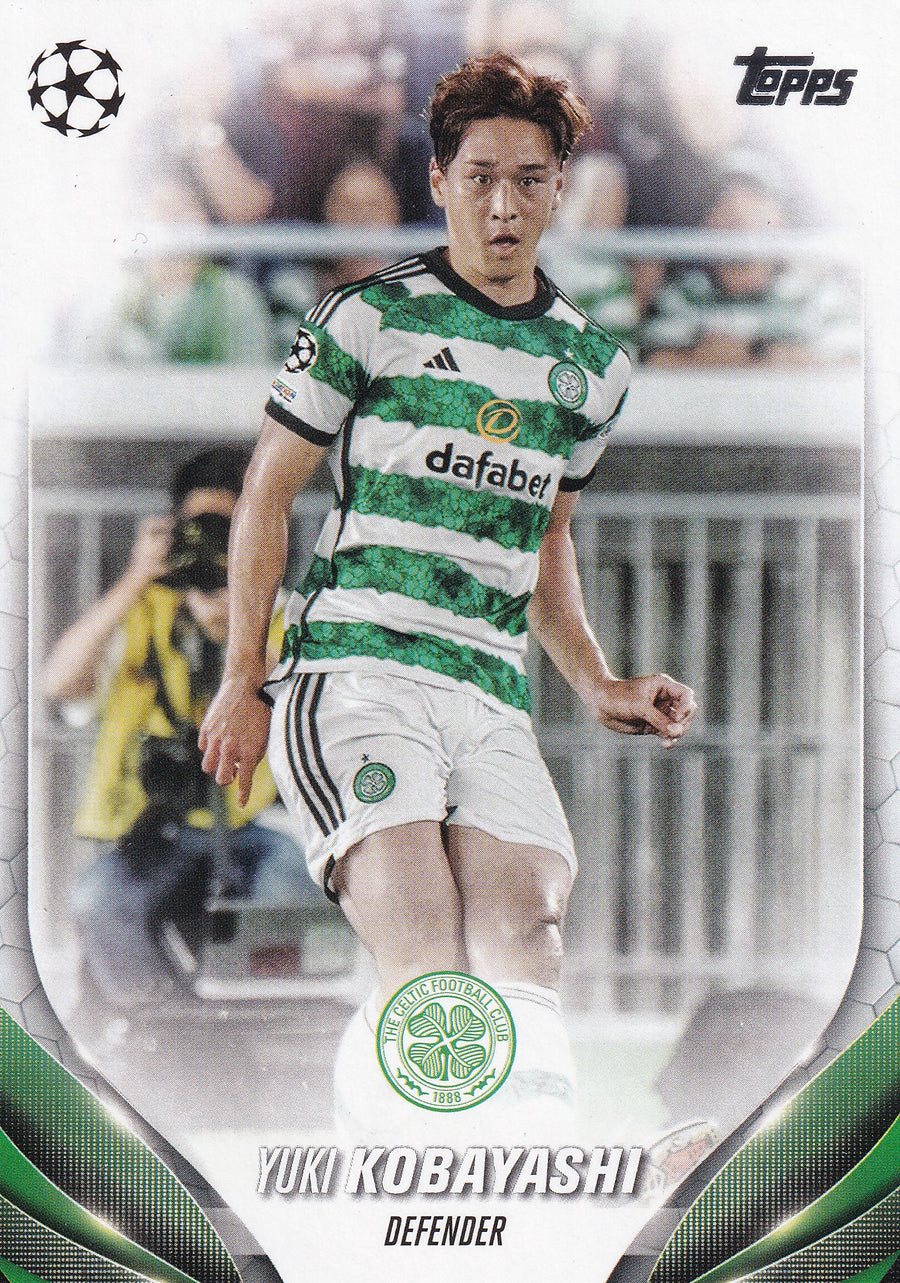 087. YUKI KOBAYASHI - CELTIC