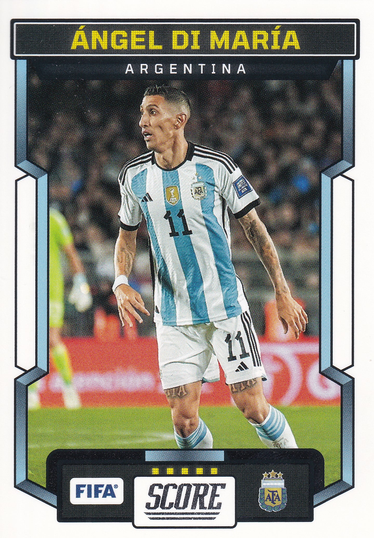 002. ANGEL DI MARIA - ARGENTINA