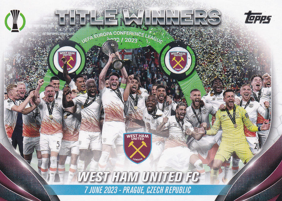 090. WEST HAM UNITED FC - 7. JUNE 2023 - PRAGUE, CZECH REPUBLIC