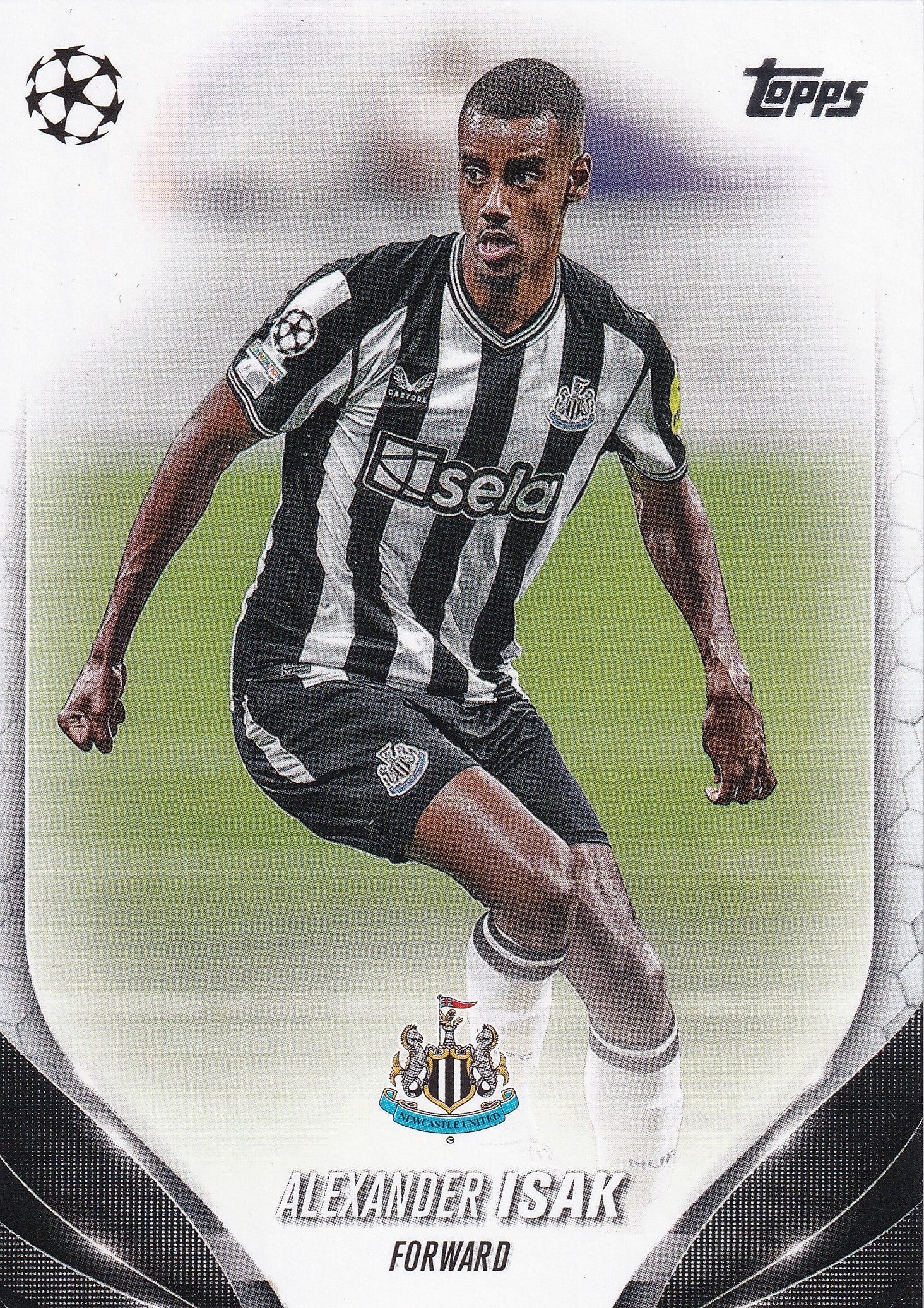 061. ALEXANDER ISAK - NEWCASTLE UNITED
