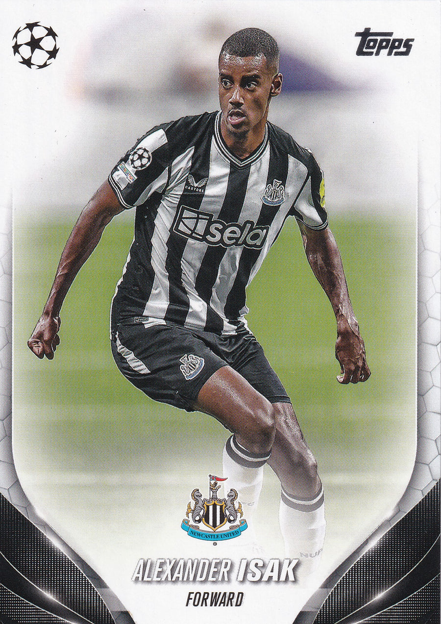 061. ALEXANDER ISAK - NEWCASTLE UNITED
