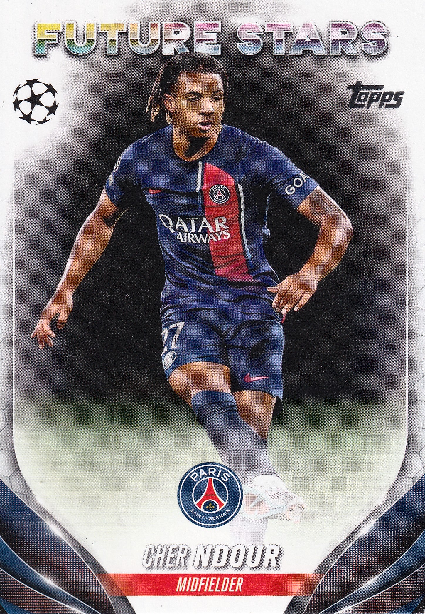 007. CHER NDOUR - PARIS SAINT-GERMAIN - FUTURE STARS