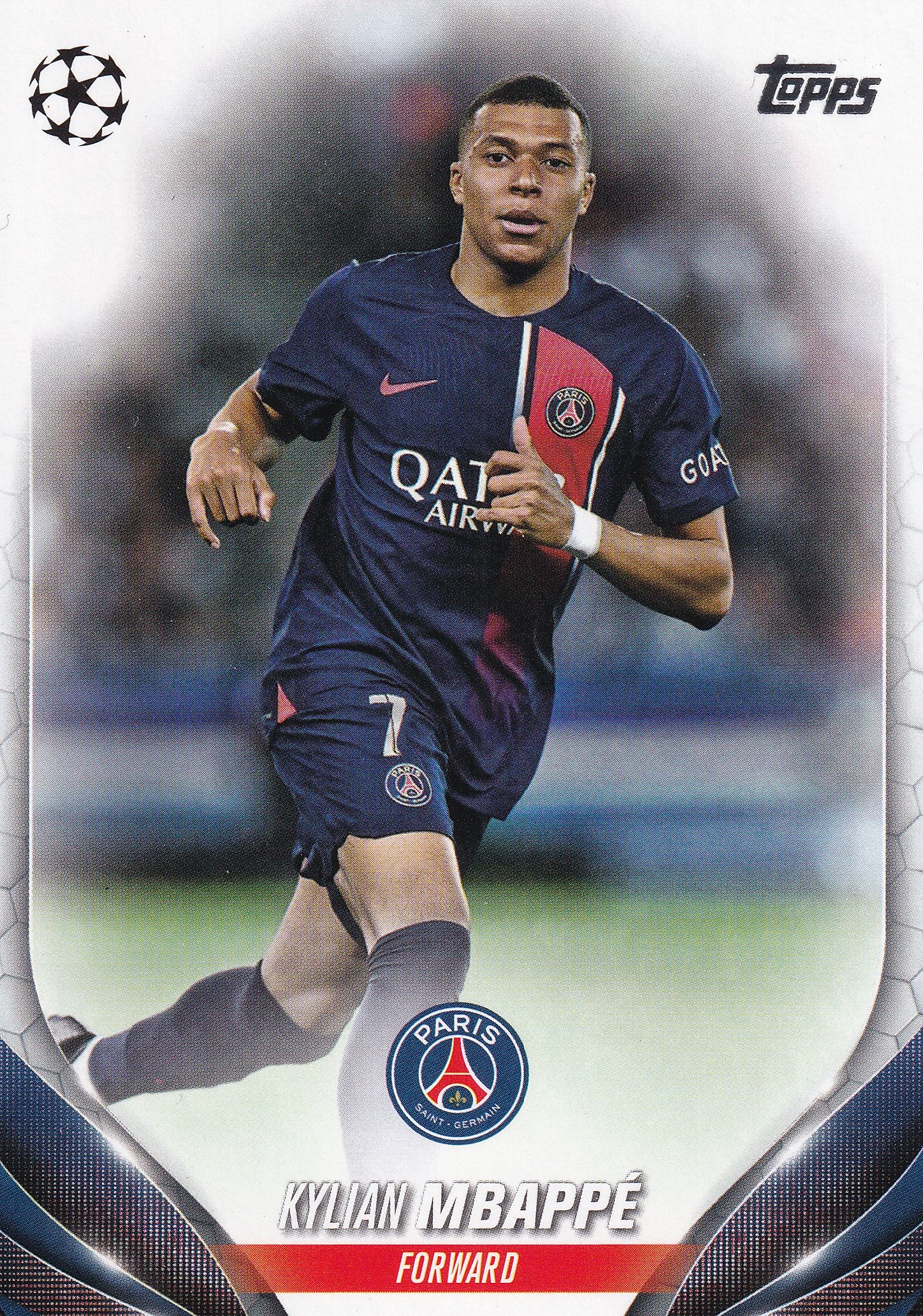 021. KYLIAN MBAPPE - PARIS SAINT-GERMAIN