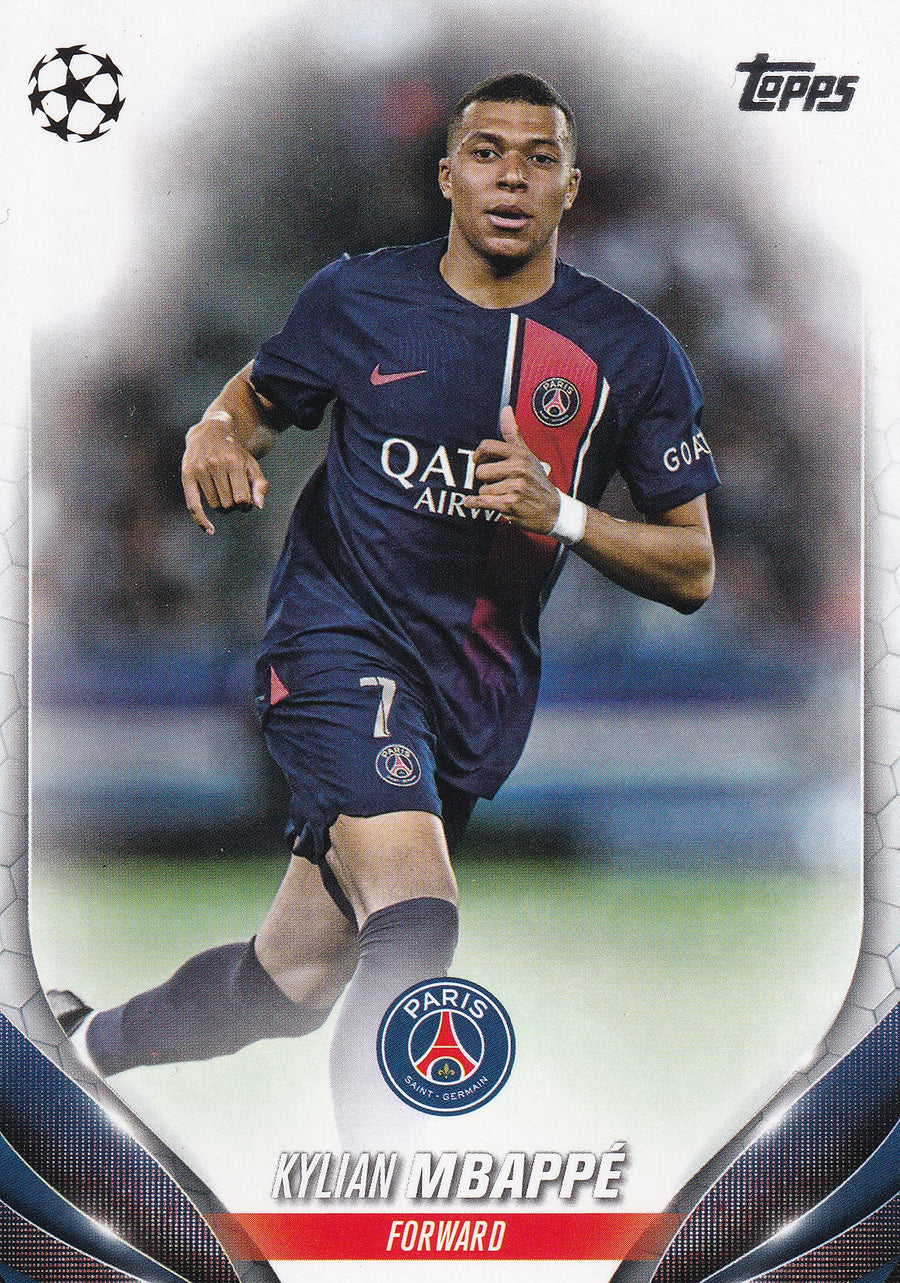 021. KYLIAN MBAPPE - PARIS SAINT-GERMAIN