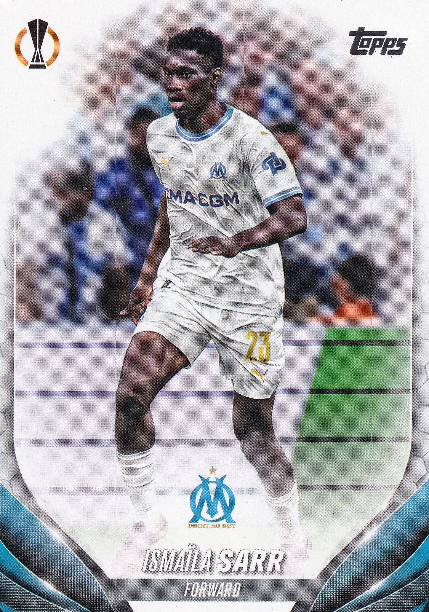 109. ISMAILA SARR - MARSEILLE