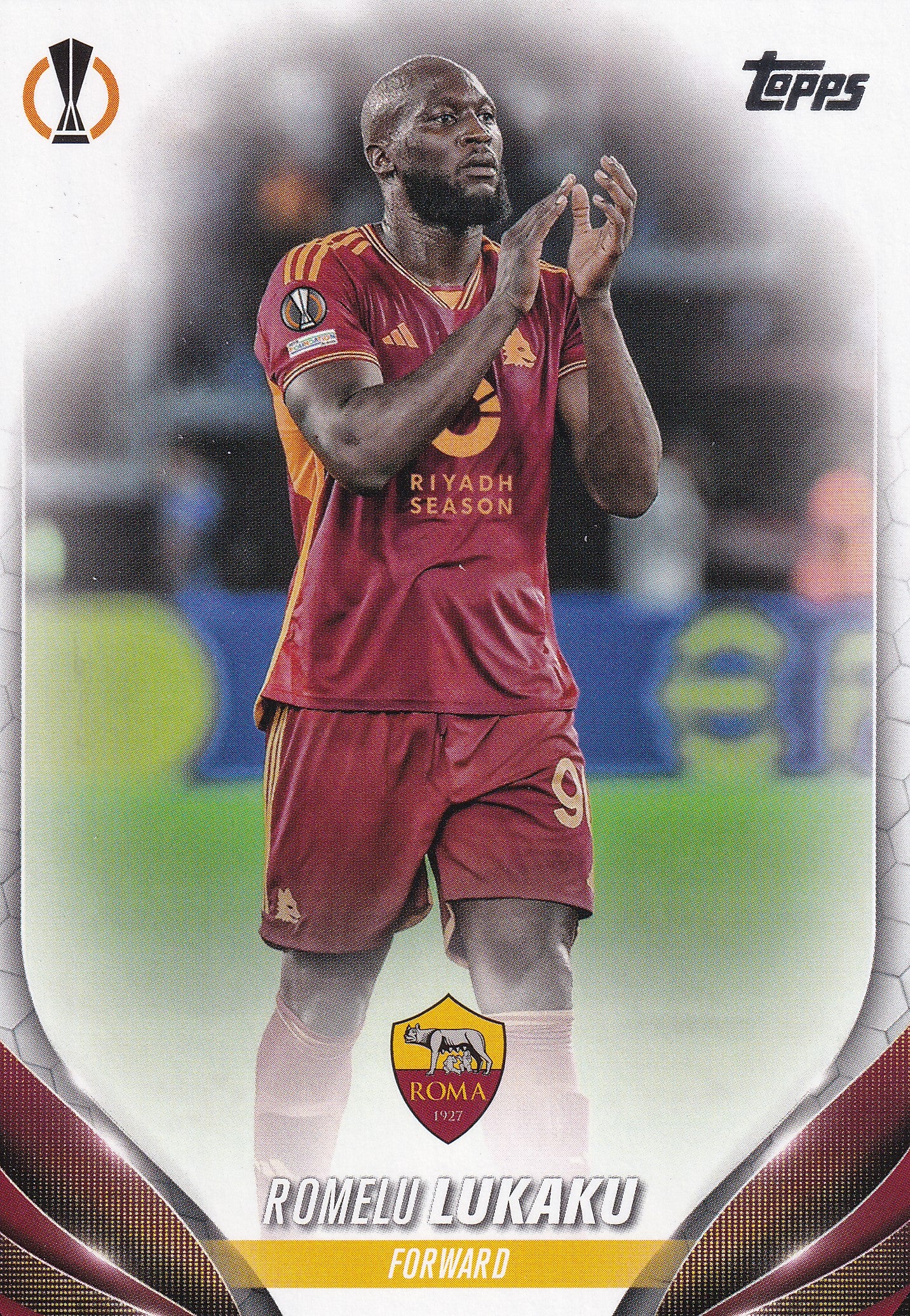 032. ROMELU LUKAKU - AS ROMA