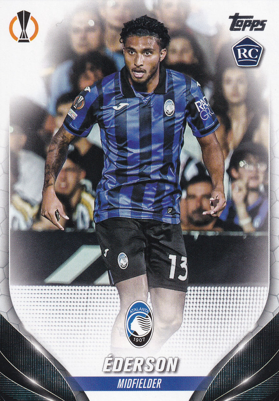 101. EDERSON - ATALANTA - ROOKIE CARD