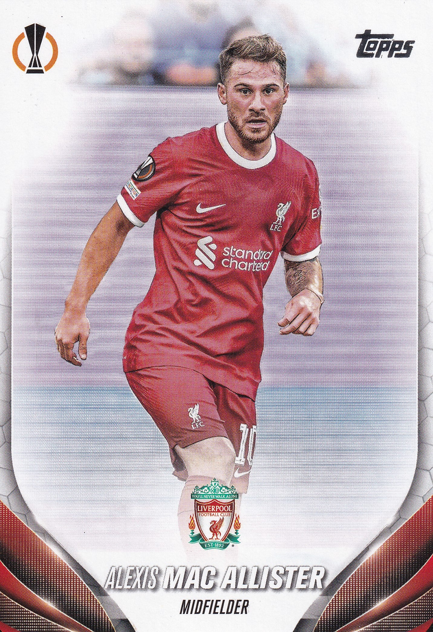 048. ALEXIS MAC ALLISTER - LIVERPOOL