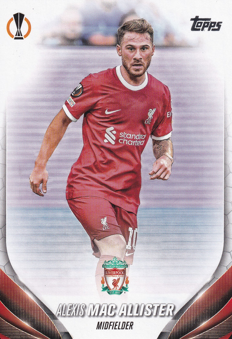 048. ALEXIS MAC ALLISTER - LIVERPOOL
