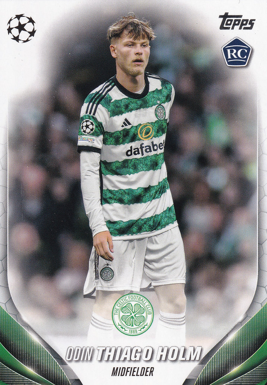 008. ODIN THIAGO HOLM - CELTIC - ROOKIE CARD
