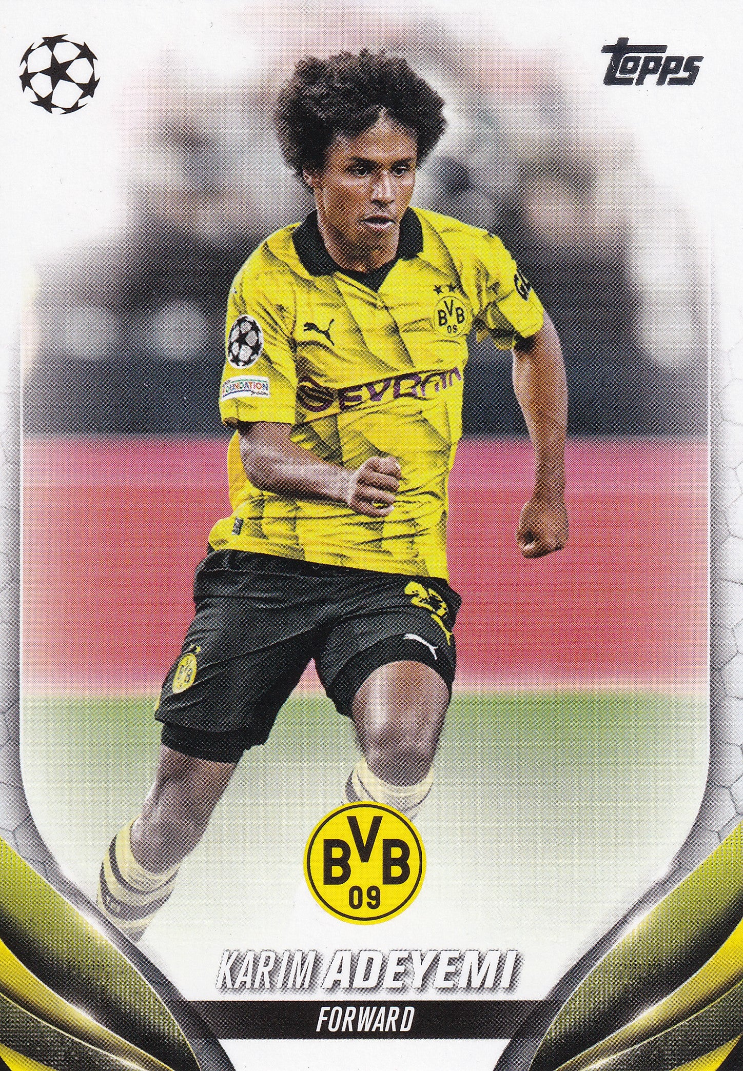 073. KARIM ADEYEMI - BORUSSIA DORTMUND