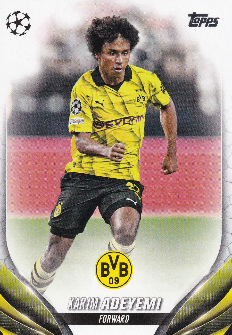 073. KARIM ADEYEMI - BORUSSIA DORTMUND