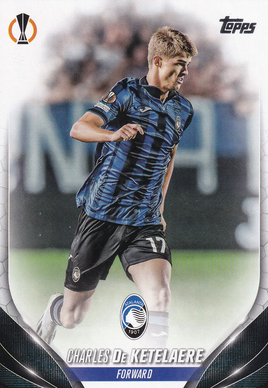 019. CHARLES De KATELAERE - ATALANTA
