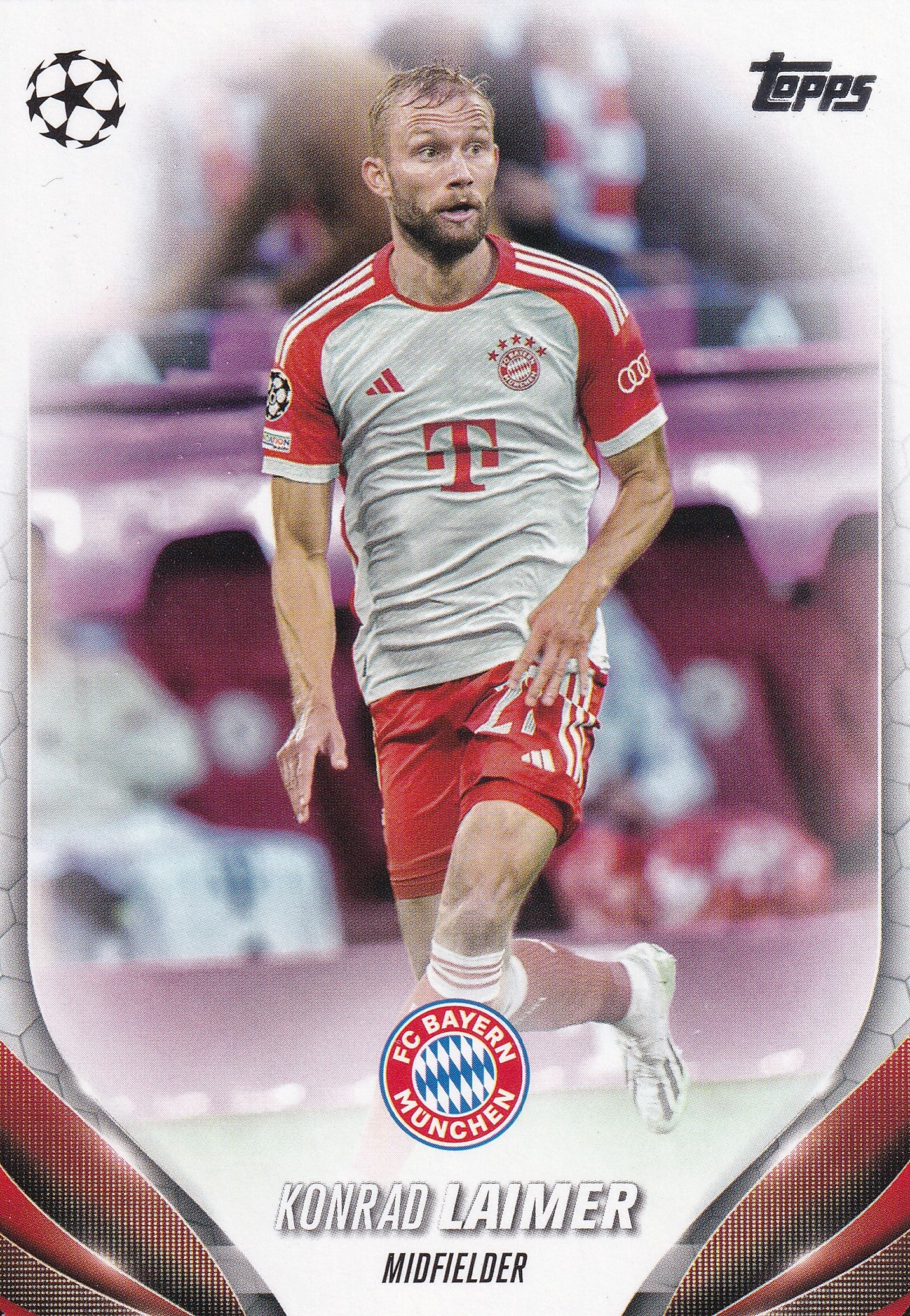 035. KONRAD LAIMER - BAYERN MUNCHEN