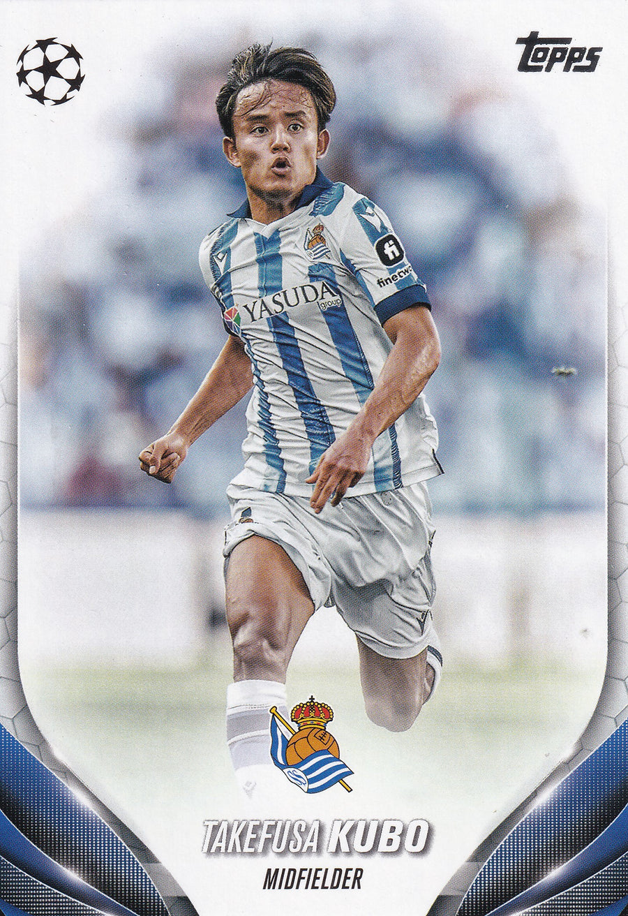 045. TAKEFUSA KUBO - REAL SOCIEDAD