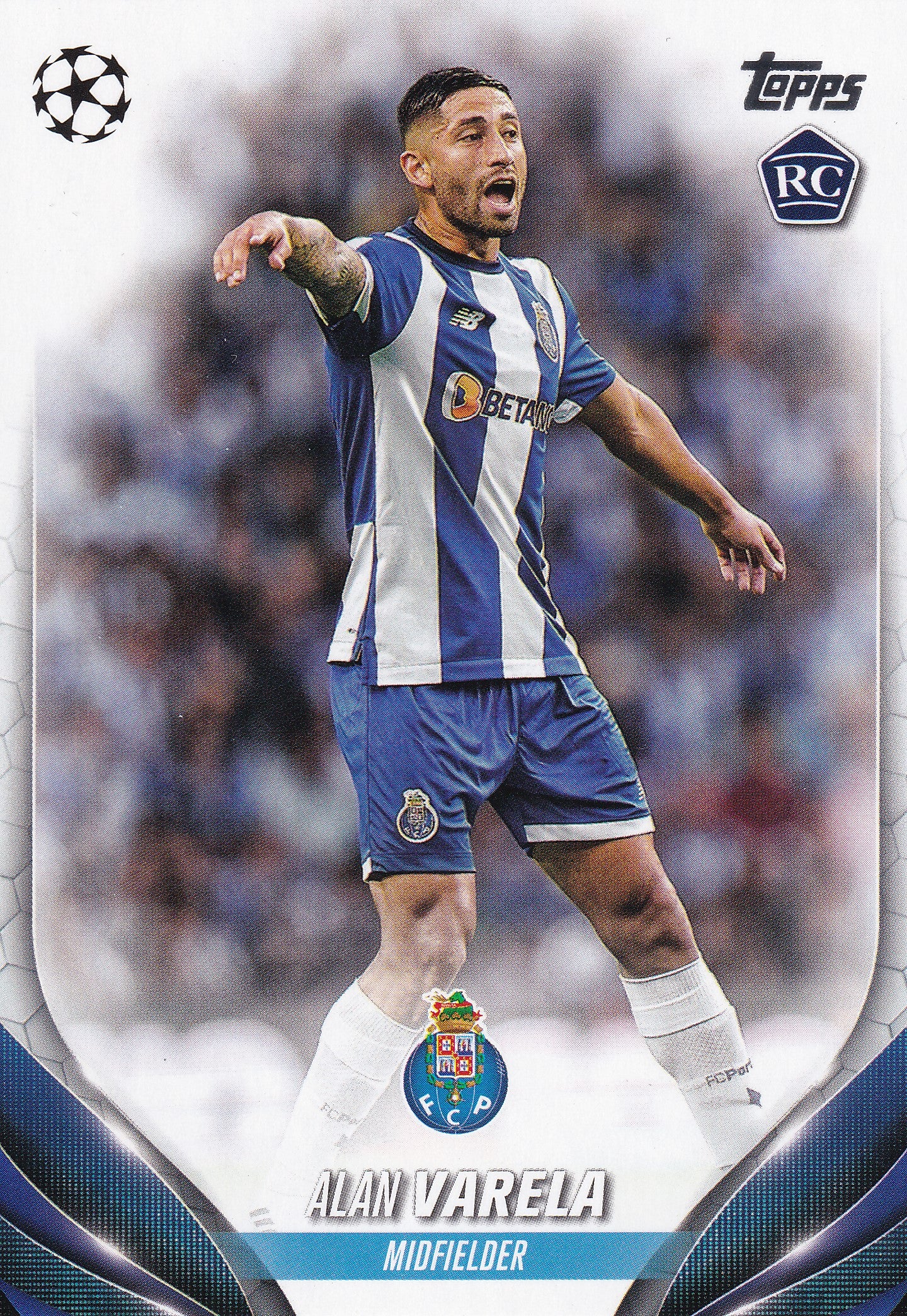 055. ALAN VARELA - FC PORTO - ROOKIE CARD