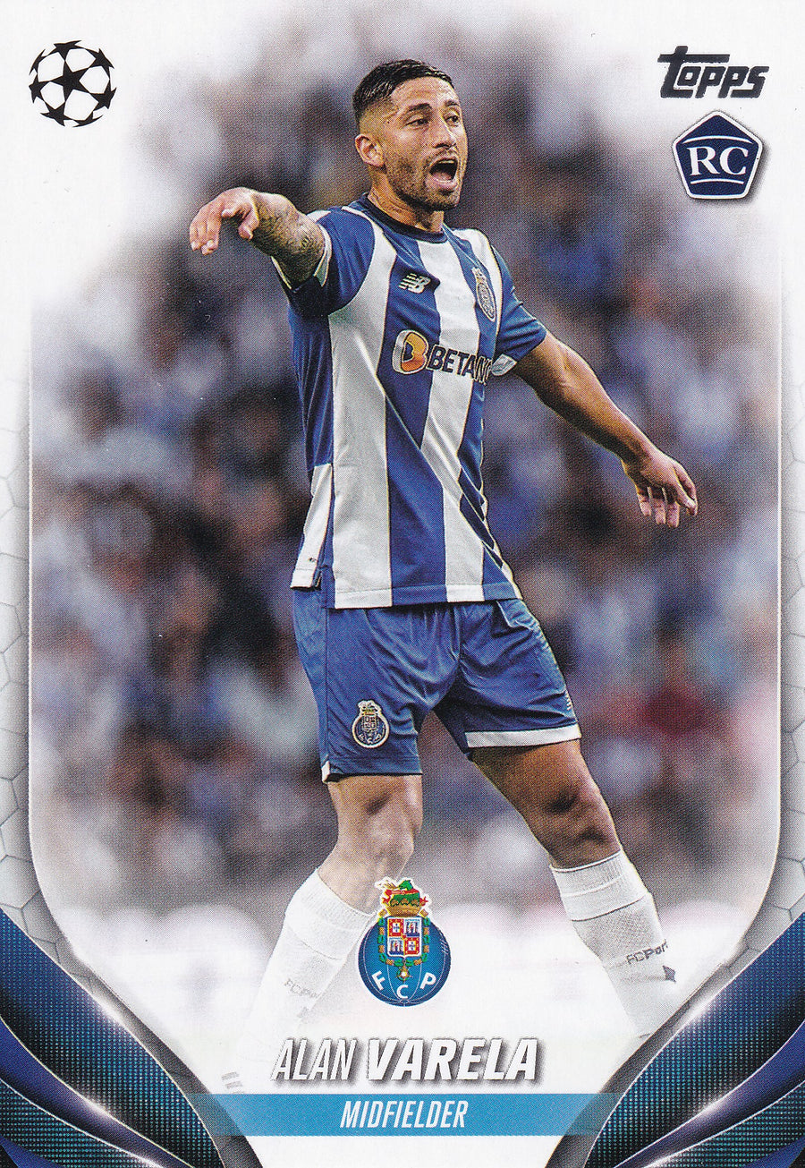 055. ALAN VARELA - FC PORTO - ROOKIE CARD