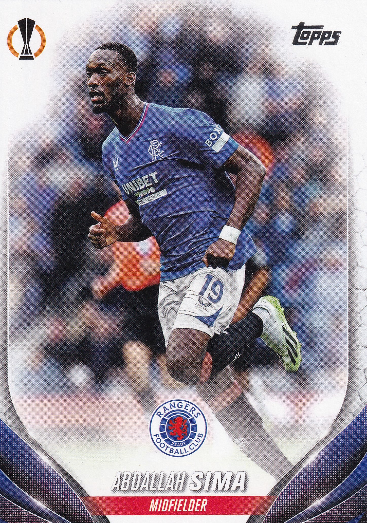 079. ABDALLAH SIMA - RANGERS