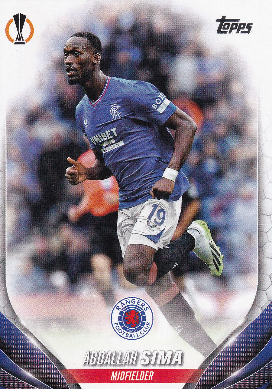 079. ABDALLAH SIMA - RANGERS