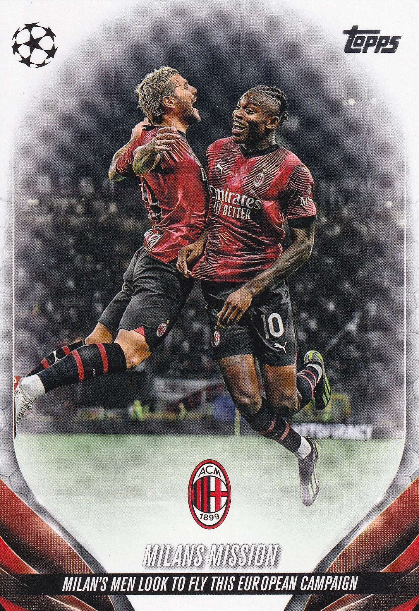 029. MILANS MISSION - MILAN'S MEN LOOK TO FLY THIS EUROPEAN CAMPAIGN