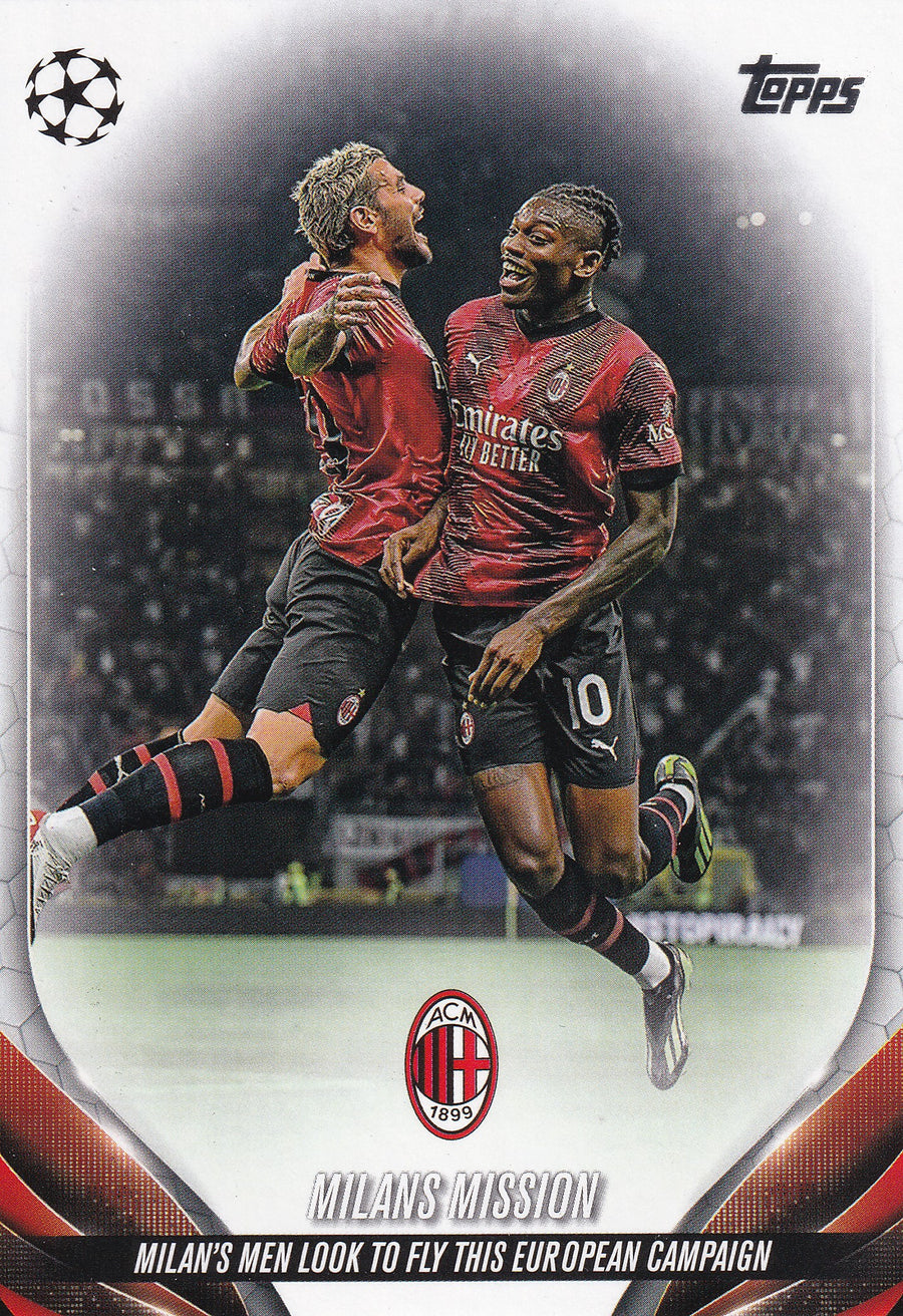 029. MILANS MISSION - MILAN'S MEN LOOK TO FLY THIS EUROPEAN CAMPAIGN