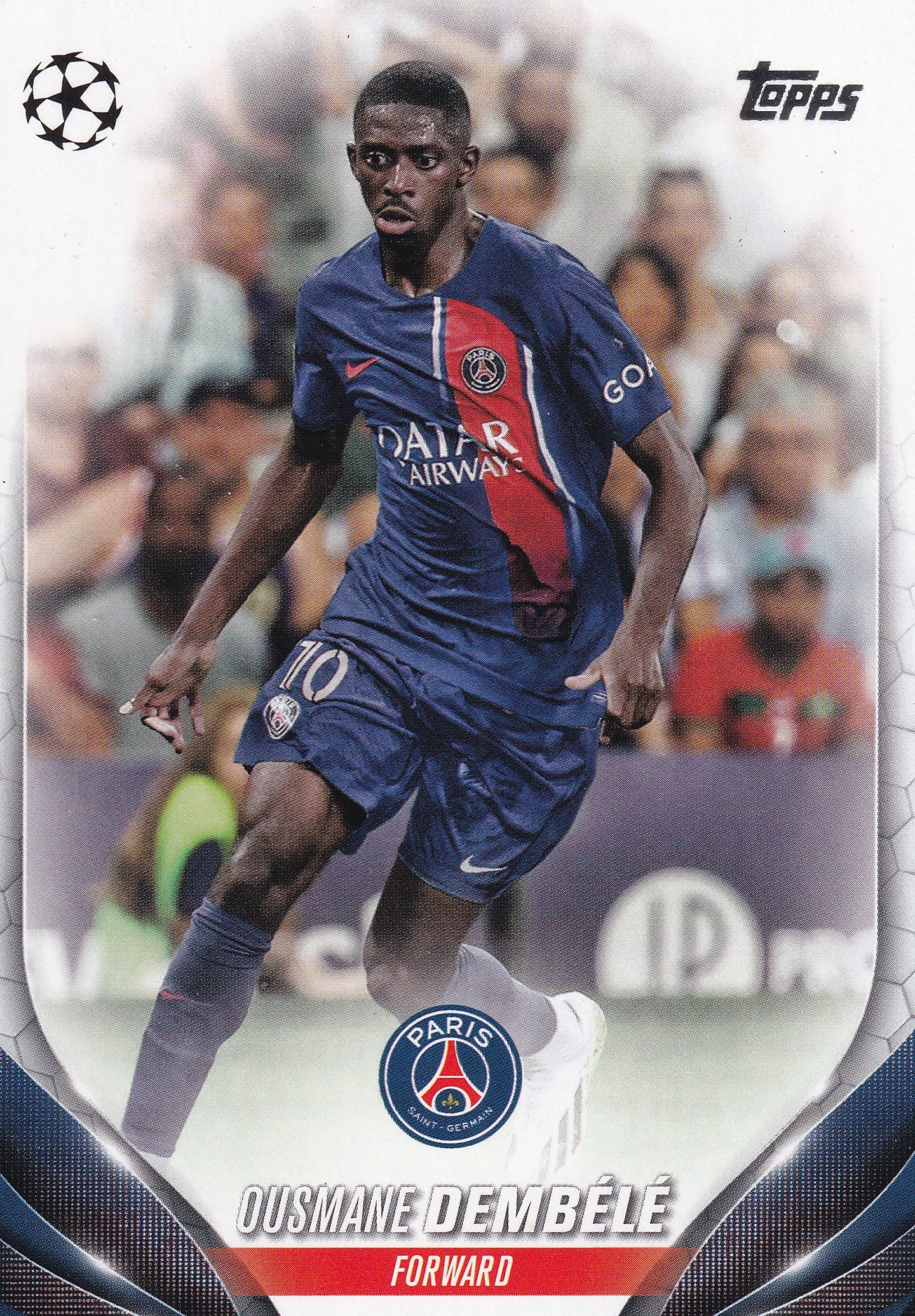 014. OUSMANE DEMBELE - PARIS SAINT-GERMAIN